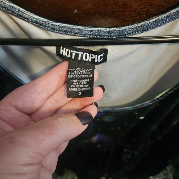 Hot Topic Galaxy Print Dress - Picture 2 of 3